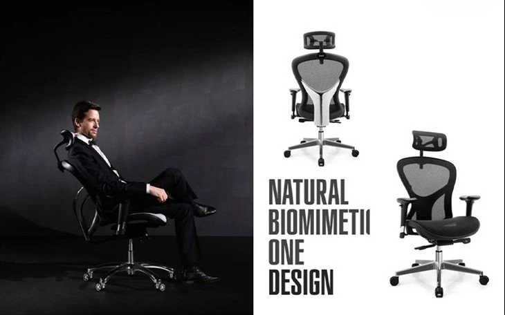 Chèz travay ergonomic