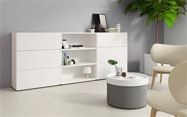 Kabinè biwo an bwa ak tiwa